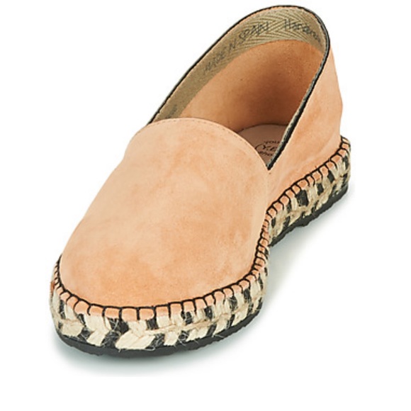 Betty London handmade leather espadrilles Memory Foam NWT New NIB 36 UK/6 US - Picture 3 of 14